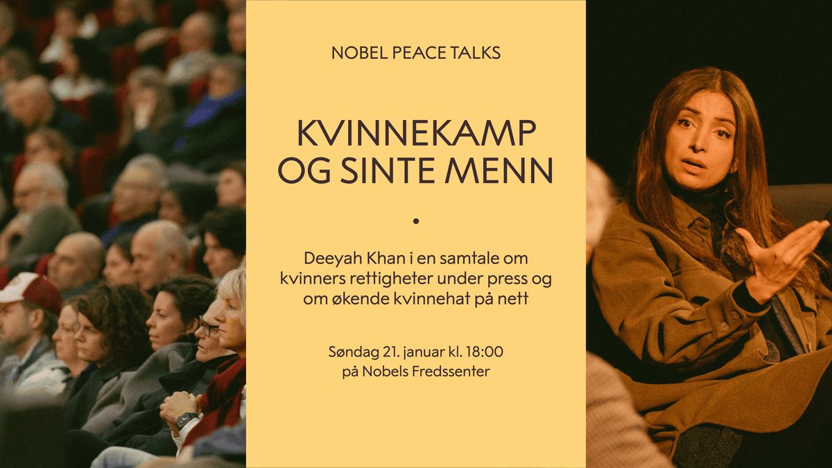 Nobel Peace Talks Kvinnekamp Og Sinte Menn Nobel Peace Center nobel-peace-talks-kvinnekamp-og-sinte-menn-nobel-peace-center